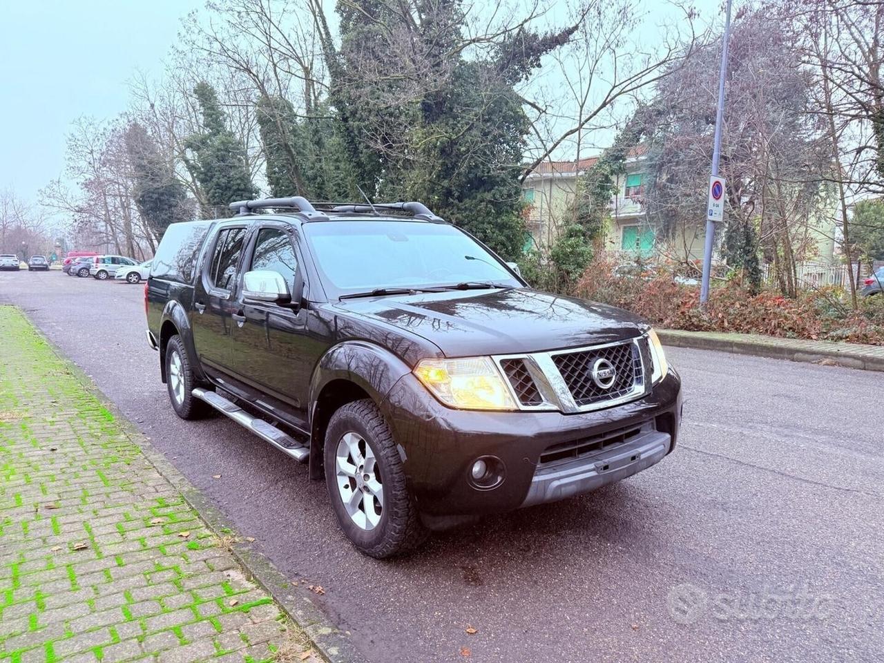 Nissan Navara PICK-UP- UNICO PROP!!!! OK PERMUTE