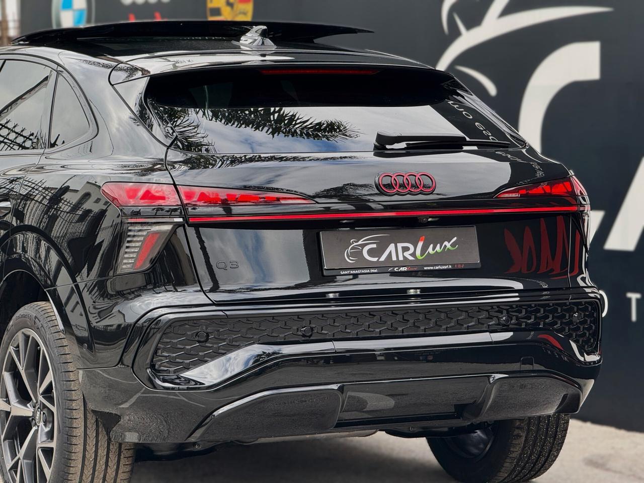 Audi Q3 Sportback TDI S line NEW MODEL TETTO