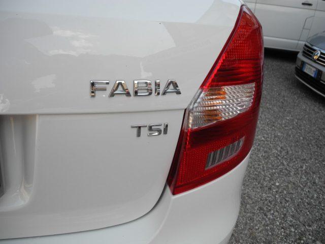 SKODA Fabia 1.2 TSI 86cv 5p. Ambition-OK NEOPATEN.-UnicoPROPR.