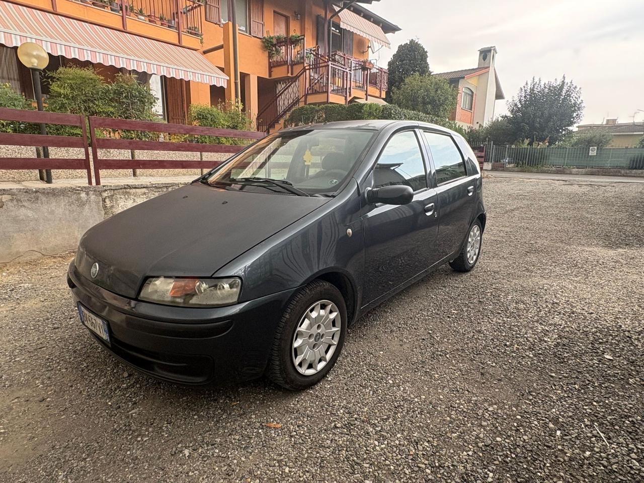 Fiat Punto 1.9 JTD 5 porte HLX