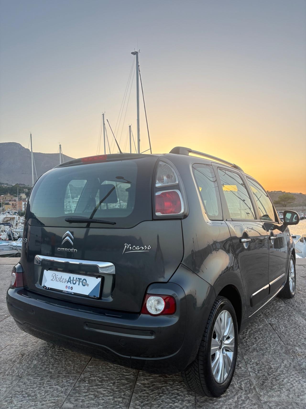 Citroen C3 Picasso 1.6 HDi 90 Exclusive