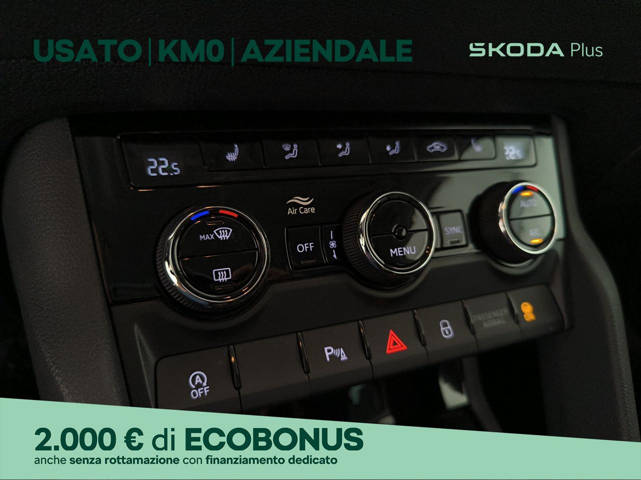 Skoda Karoq 1.0 tsi executive 115cv
