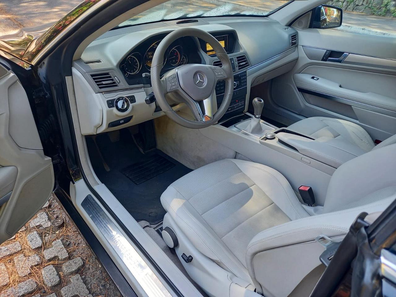 Mercedes-benz classe E Coupè EURO 5 220 CDI MANUALE