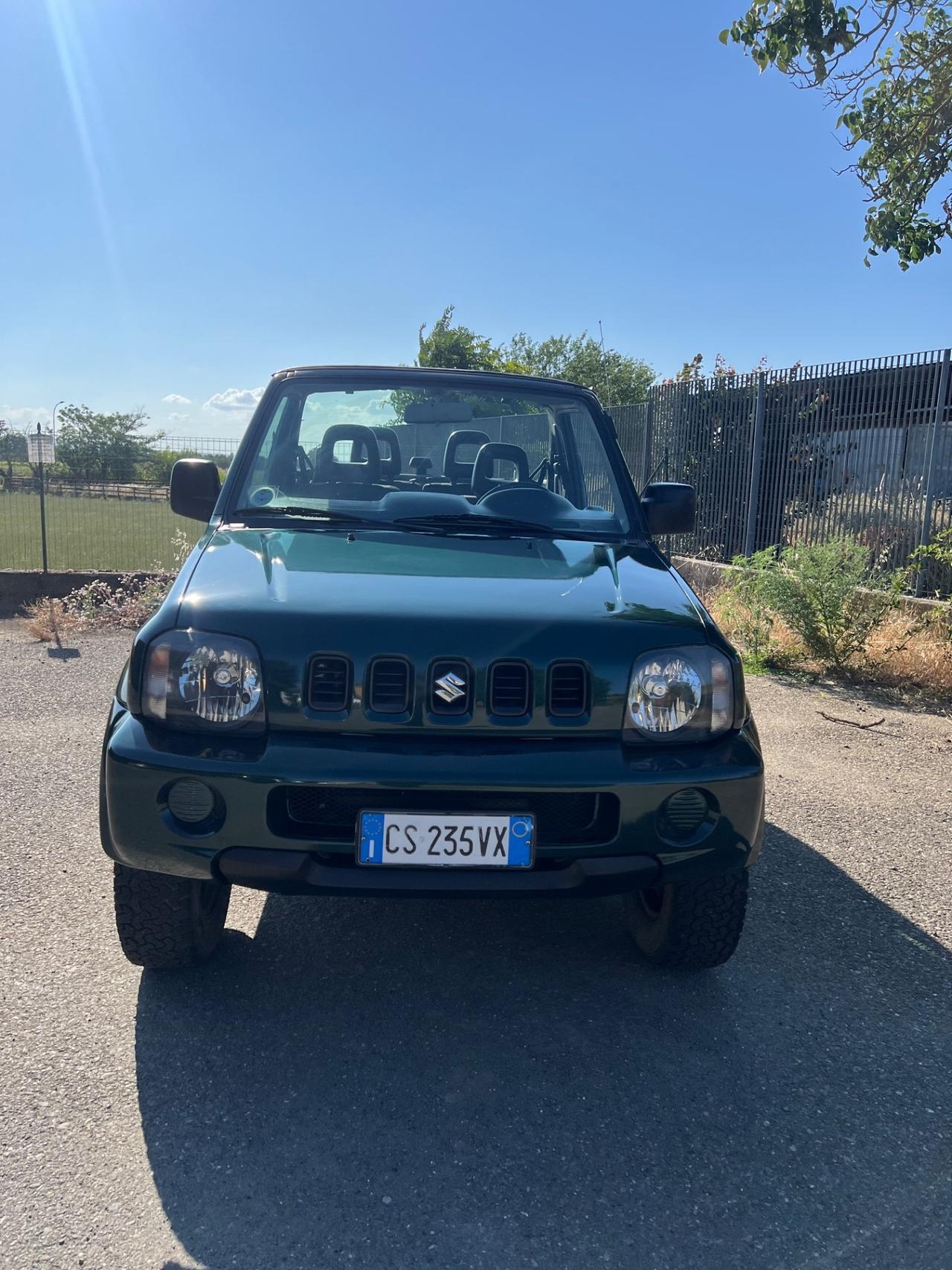 Suzuki Jimny 1.3i 16V cat Cabrio 4WD JLX