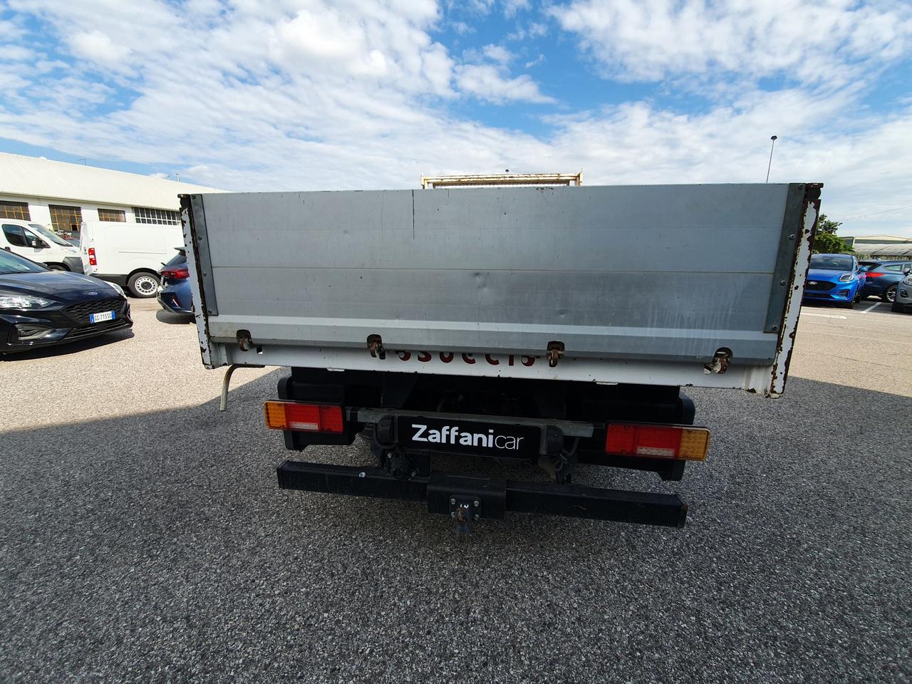 MITSUBISHI FUSO Canter (4ª serie) - Canter 3S13AMT/25 TF1 3.0TDI Duonic PC Cabinato