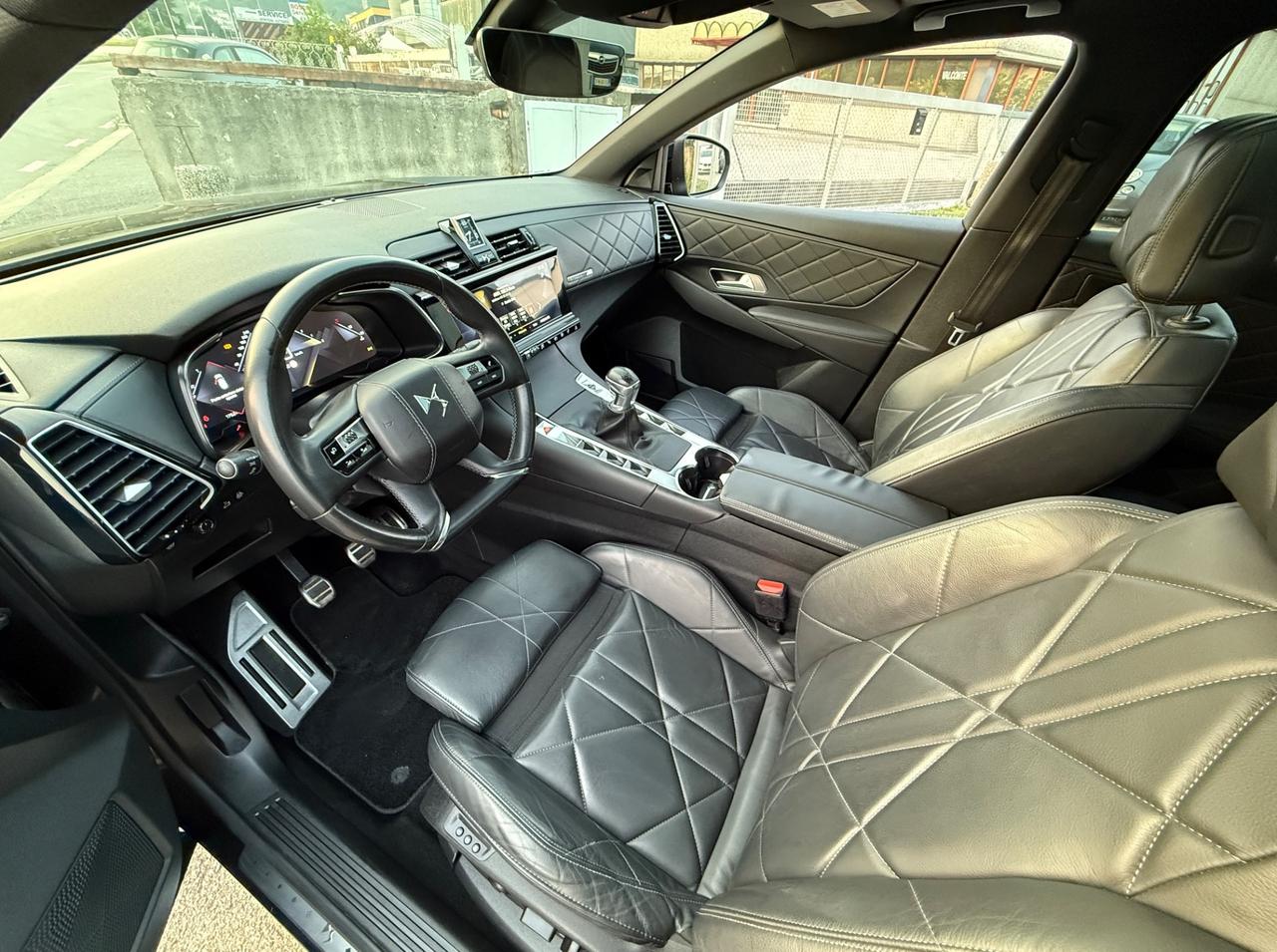 DS7 Crossback BlueHDi 130 Grand Chic **RIVOLI**MANUALE