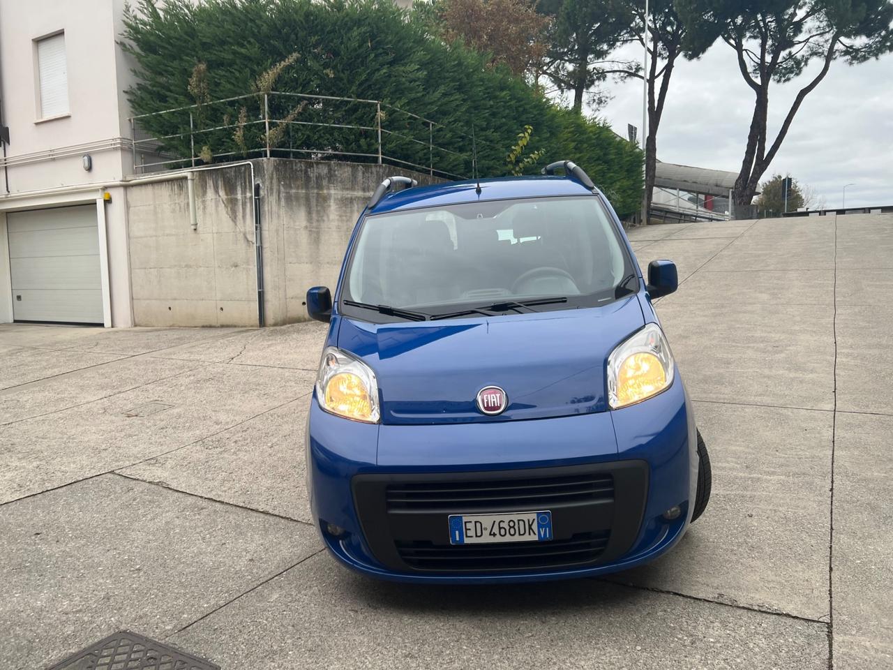 Fiat Qubo 1.3 MJT 75 CV Trekking 123.000 km automatico