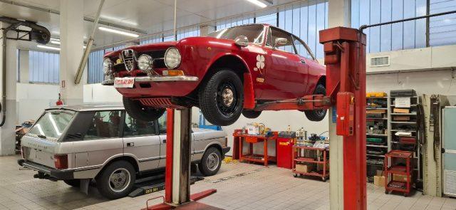 ALFA ROMEO GT 1.300 ITALIANA DA SEMPRE