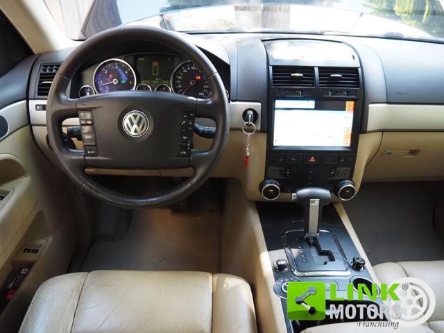 VOLKSWAGEN Touareg 3.0/240CV V6 TDI DPF tip. Executive