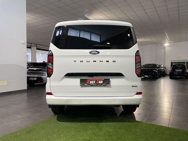 Ford Tourneo Custom 320 2.0 EcoBlue 170CV aut. AWD PC Titanium