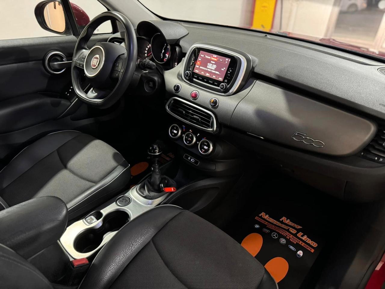 Fiat 500x Cross 1.3 Mjt 95cv 2017