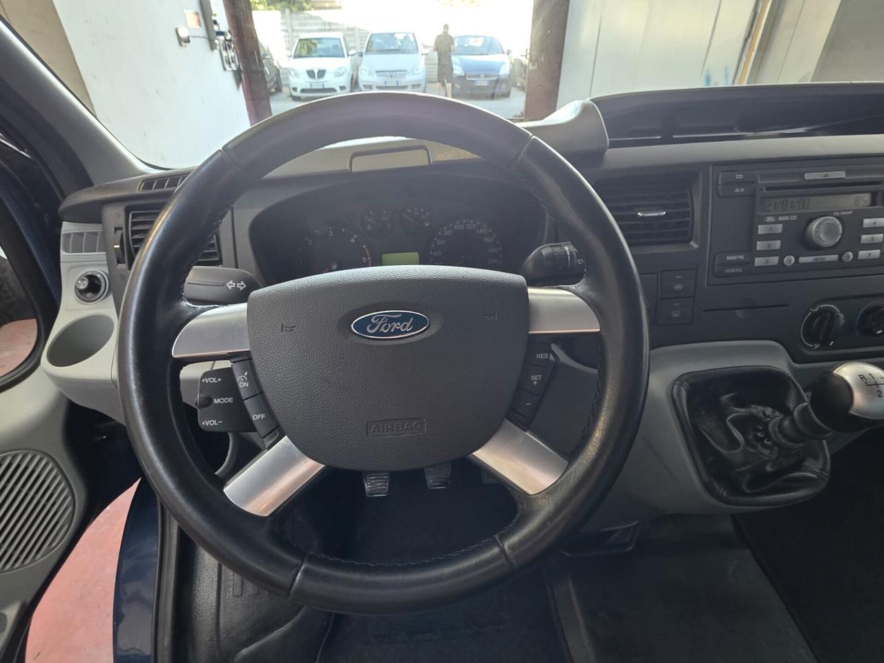 Ford Transit Tour Bus 9 POST 330L 2.2 TDCI-115PL-TM COMBI TREND NEOPAT