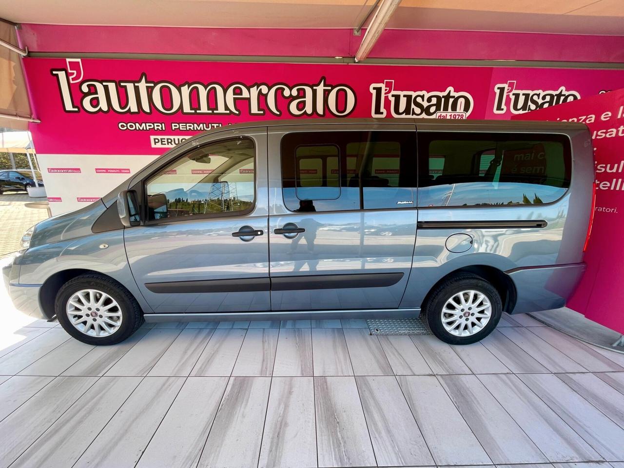 FIAT Scudo (2006-2016) Scudo 2.0 MJT/130 PL Pan...