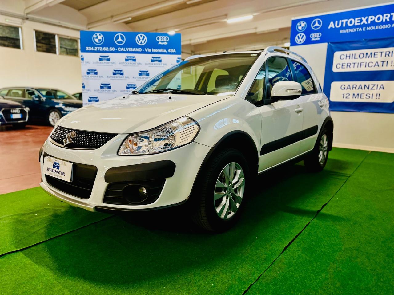 Splendida Suzuki SX4 1.6 /4x4/ kmcerticati