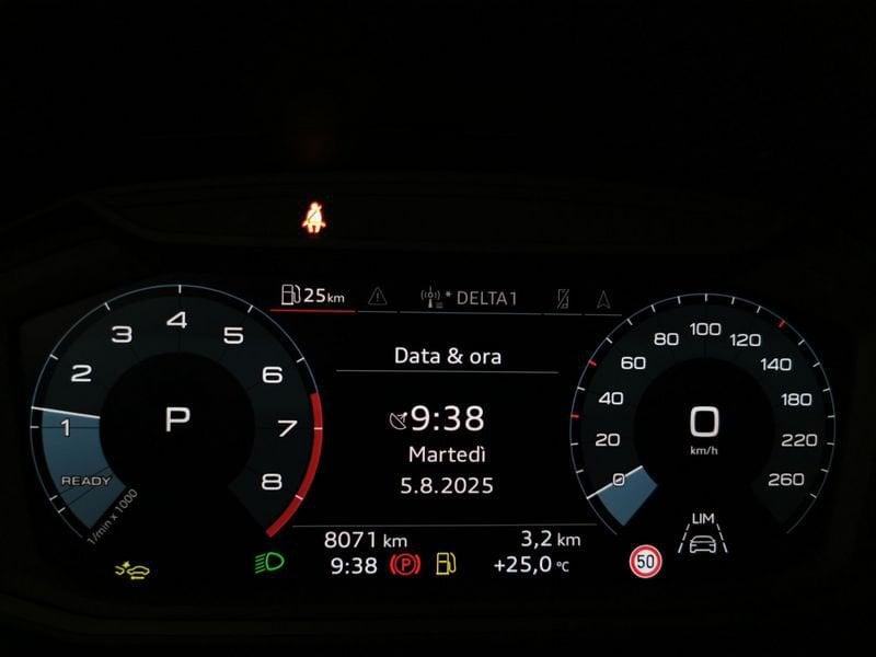 Audi A1 allstreet 35 1.5 tfsi Identity Contrast 150cv