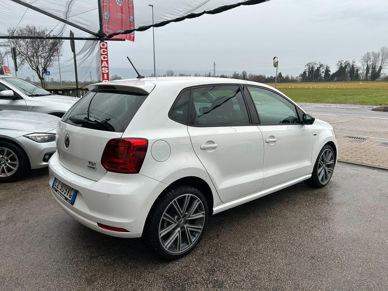 VW POLO 1.4 TDI 90CV DSG - EURO 6B - NEOPATENTATI