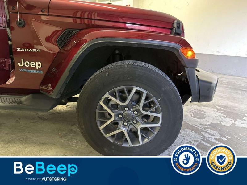 Jeep Wrangler UNLIMITED 2.0 ATX PHEV SAHARA 4XE AUTO