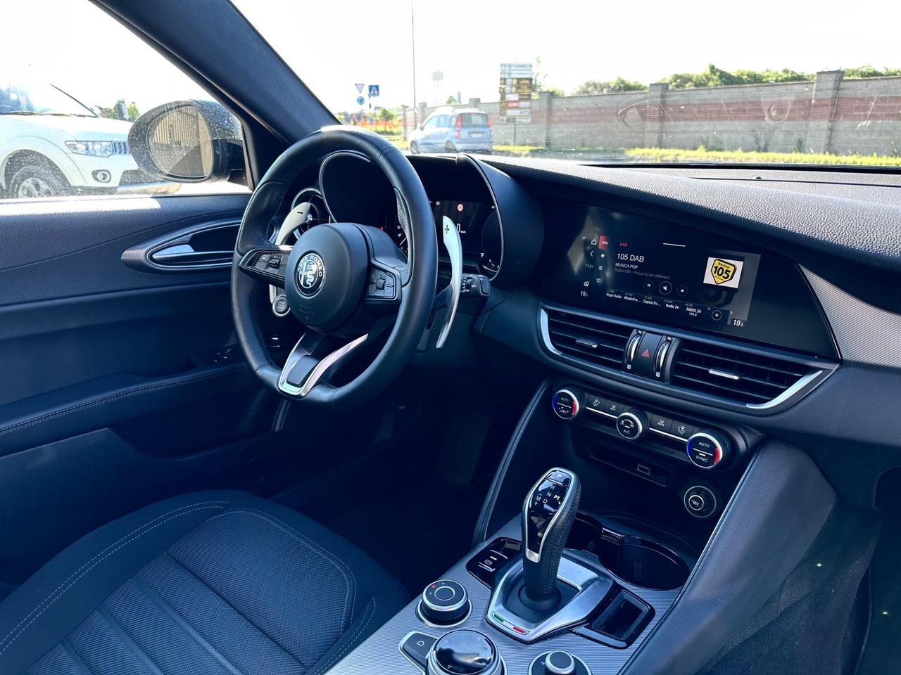 Alfa Romeo Giulia 2.2 Turbodiesel 160 CV AT8 Sprint Tetto Apribile