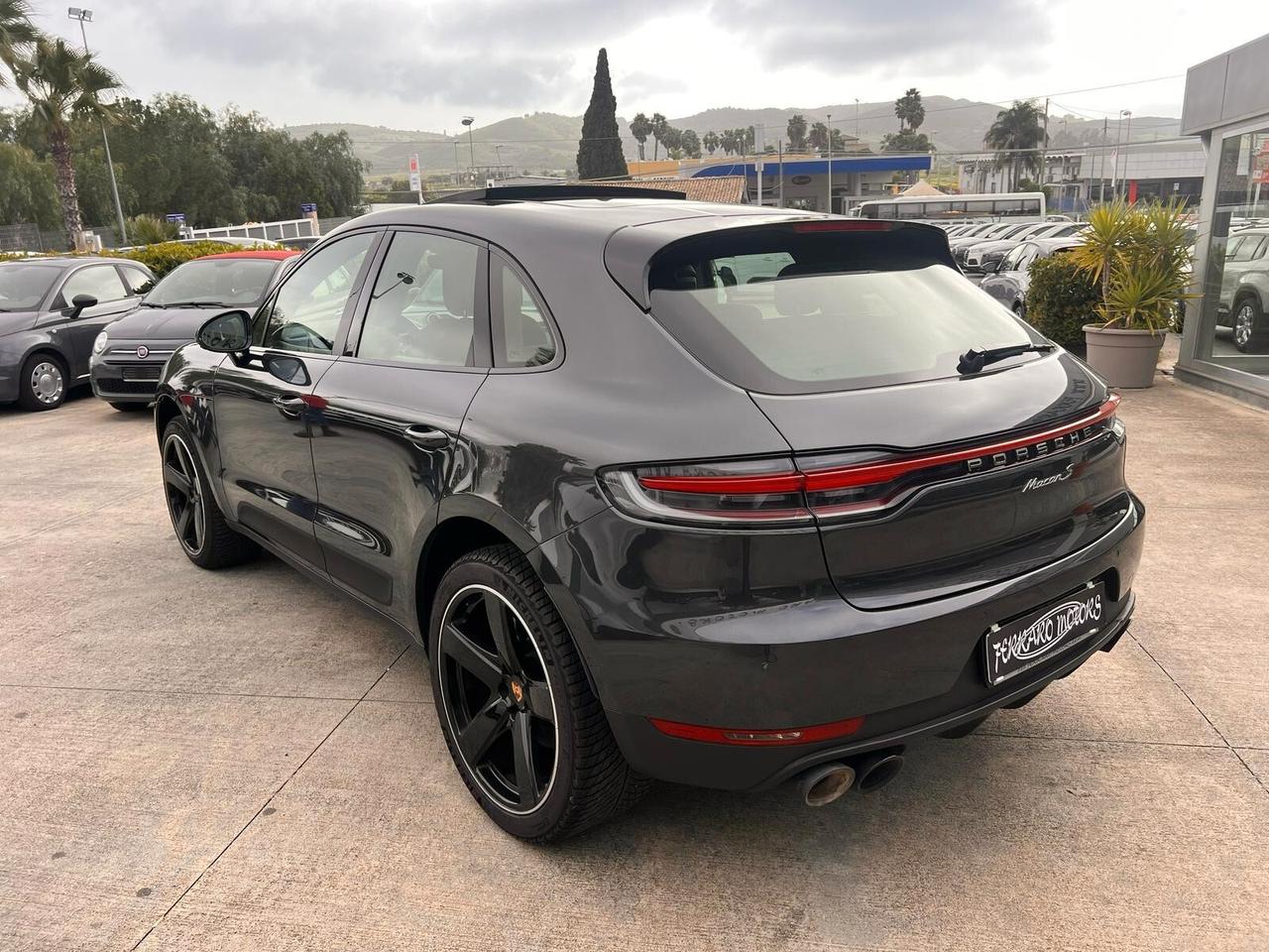 Porsche Macan 3.0 S TETTOSOLO 124000KM IVA ESPOSTA