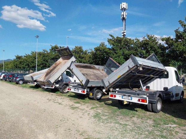 RENAULT Master T35 2.3 dCi Ribaltabile Trilatera