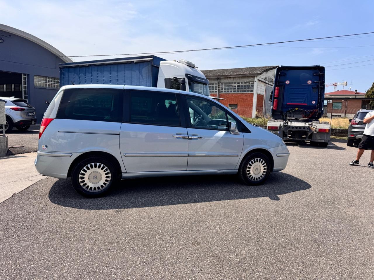 Lancia Phedra 2.0 MJT 136 CV Emblema 7 posti