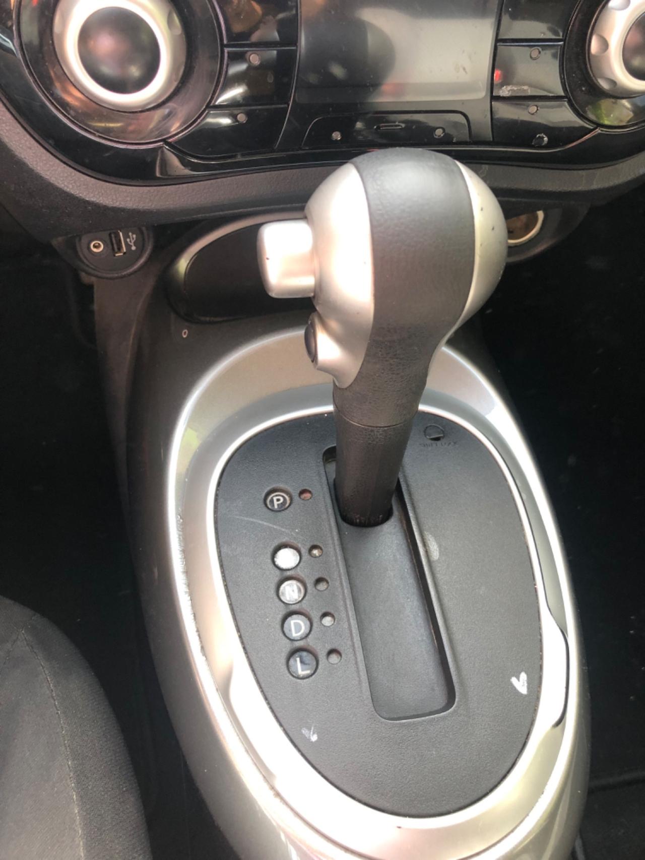 Nissan Juke 1.6 CVT Acenta