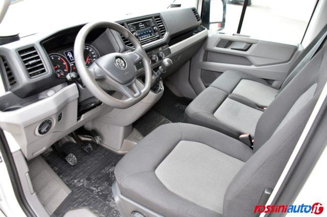 VOLKSWAGEN Crafter 50/35 2.0 TDI 122CV L3 DOPPIA CABINA CASSONE FISSO