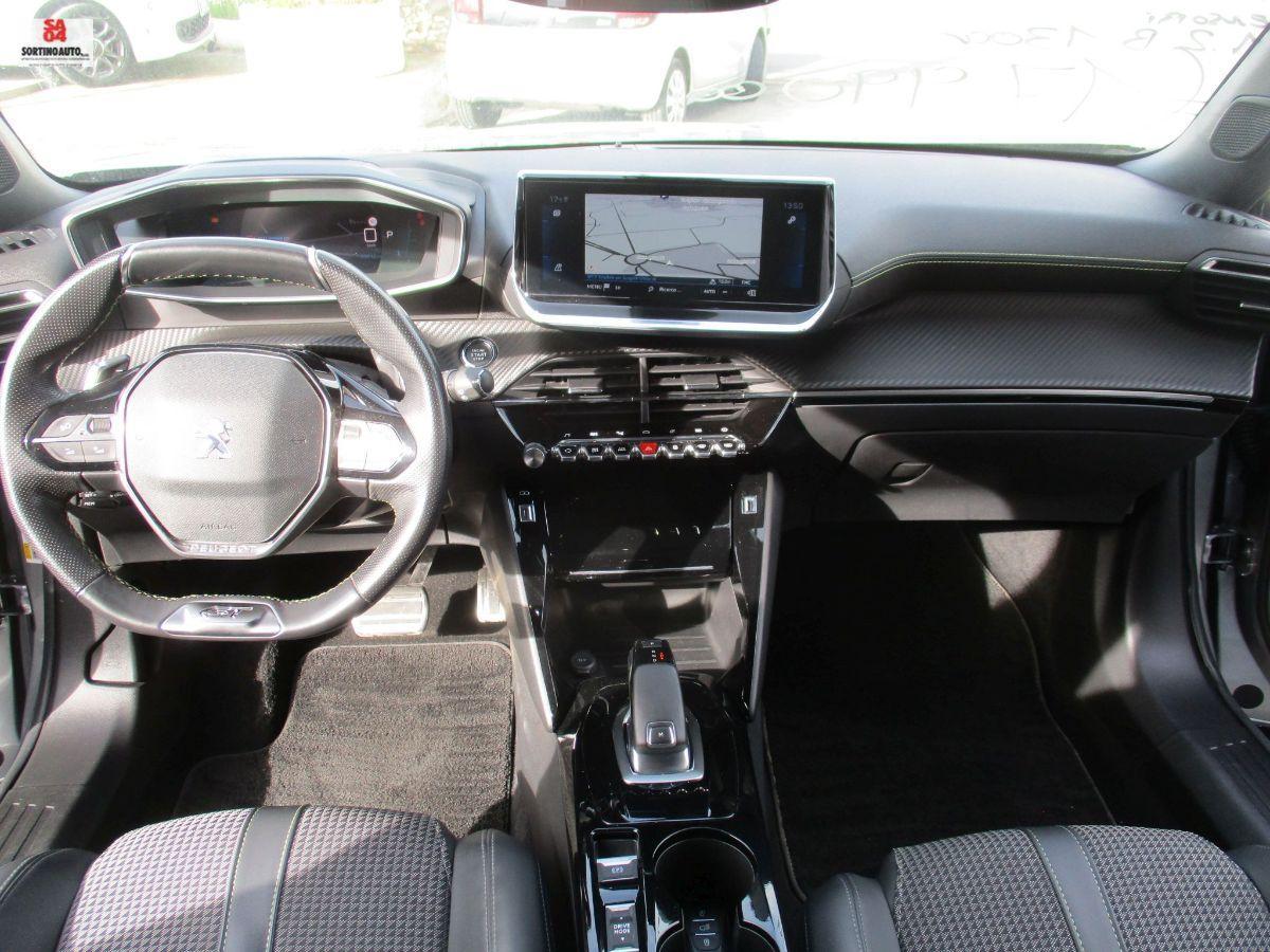PEUGEOT 2008 PureTech 130 S&S EAT8 GT-2021 FULL