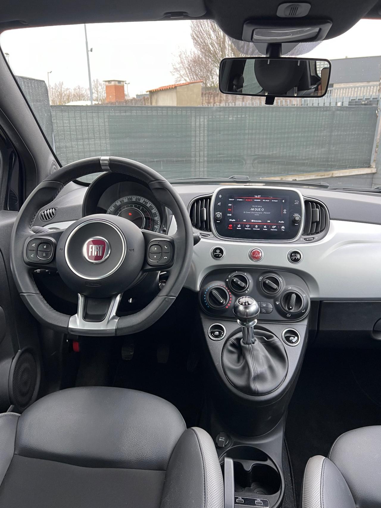 Fiat 500 1.0 Hybrid Sport UCONNECT NEOPATENTATI
