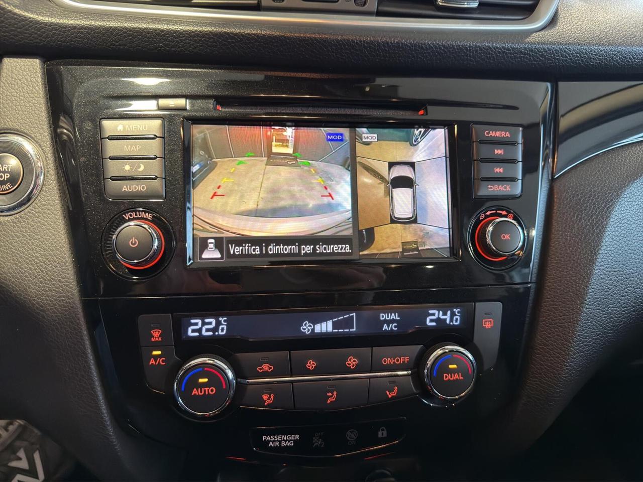 Nissan Qashqai 1.5 dci 115cv N-Connecta automatica tetto 2020