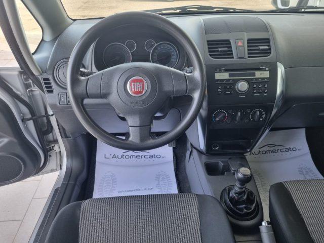 FIAT Sedici 2.0 MJT 16V DPF 4x2 Emotion