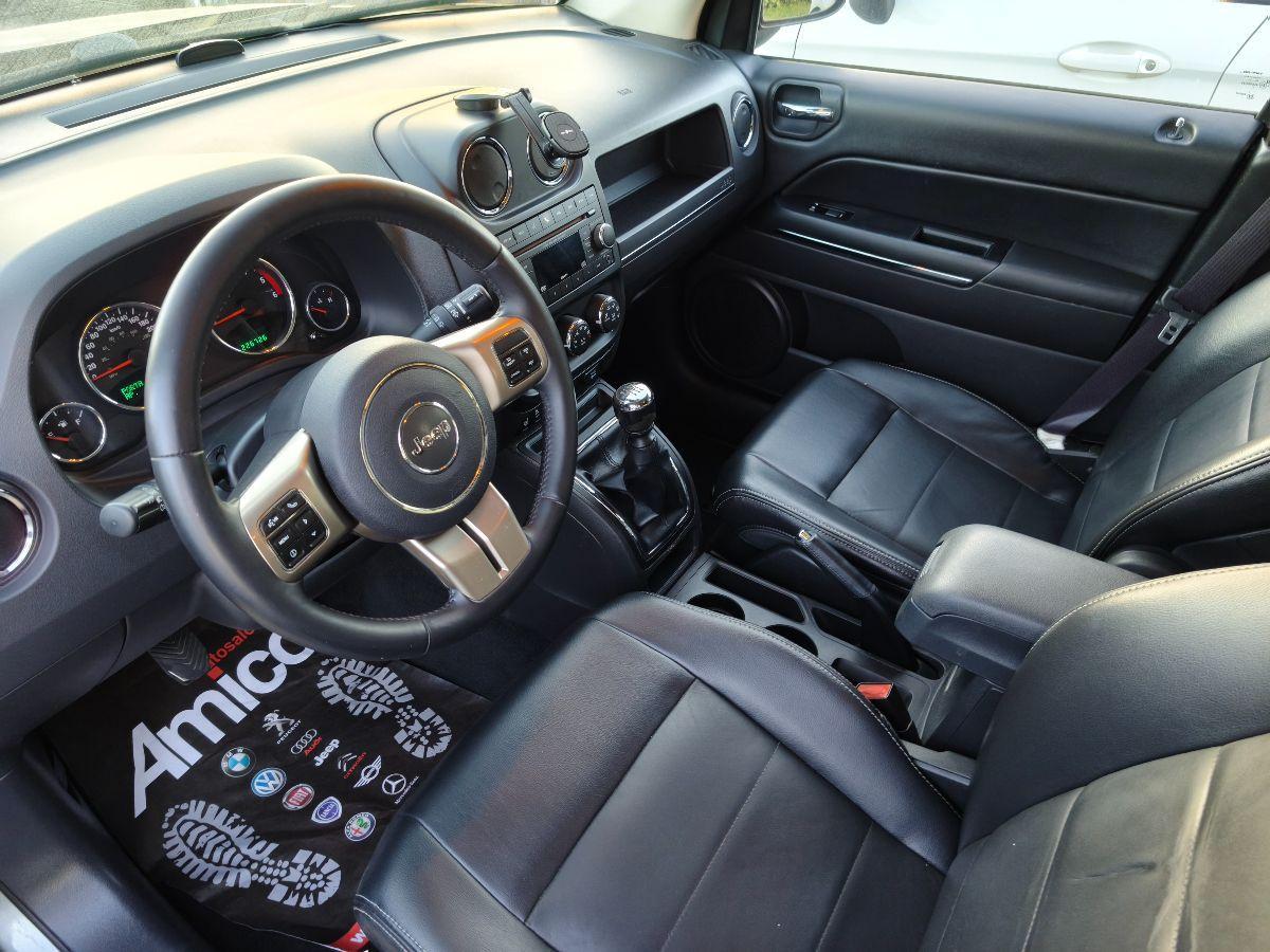 JEEP Compass 2.2 CRD Limited 4wd inseribile
