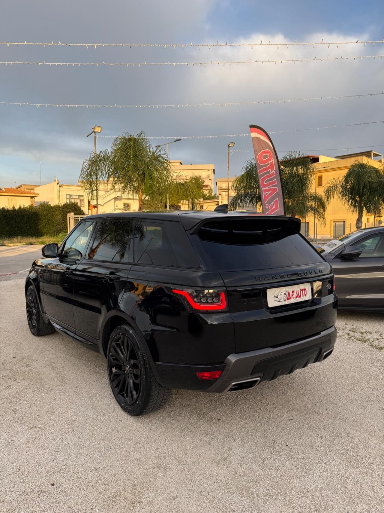 Land Rover Range Sport 3.0 TDV6 HSE Dynamic