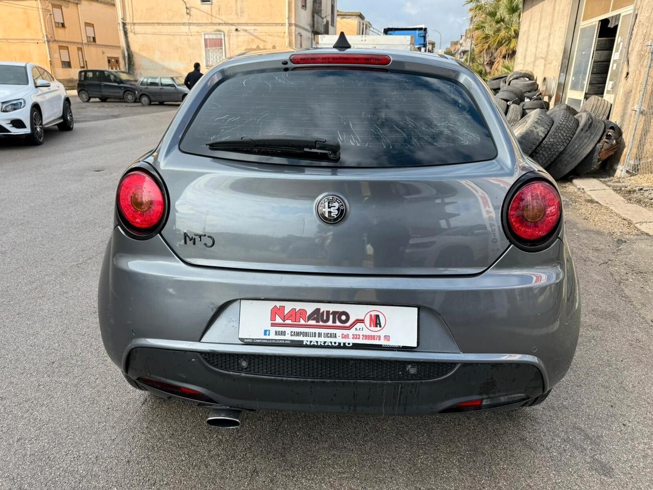 Alfa Romeo MiTo 1.6 JTDm 16V 120cv