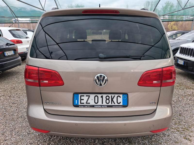 Volkswagen Touran 1.6 tdi Comfortline 7 posti
