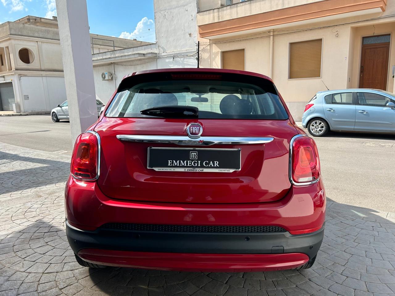 Fiat 500X 1.6 MJ 120 Cv POPSTAR - 2017