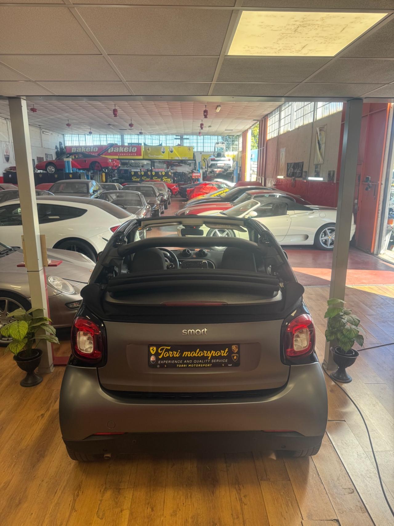 Smart ForTwo 70 1.0 Passion cabrio