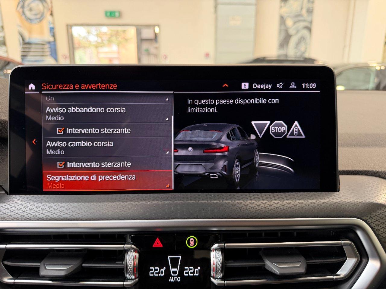 BMW X4 xdrive20d mhev 48V Msport-20" - Camera 360 - FULL - IVA