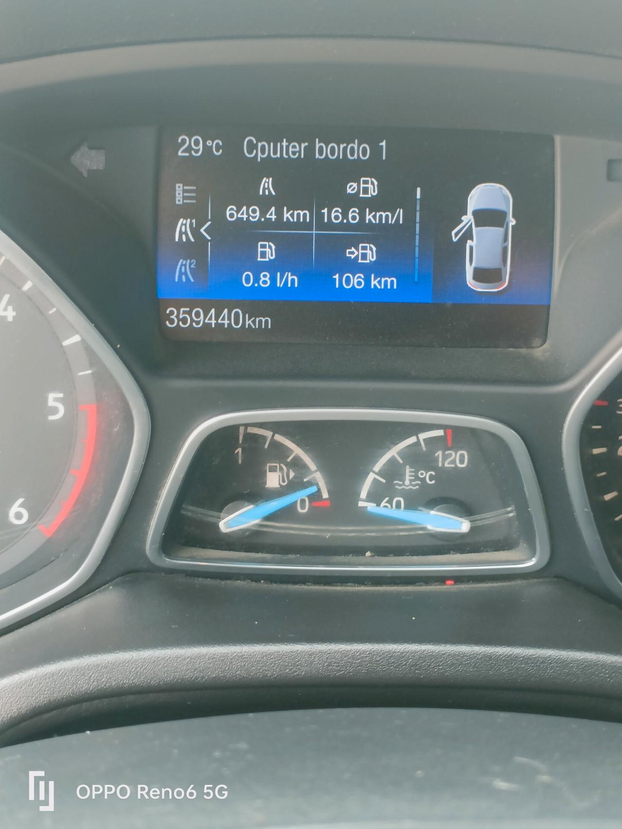 Ford Focus 1.5 TDCi 120 CV Start&Stop Business