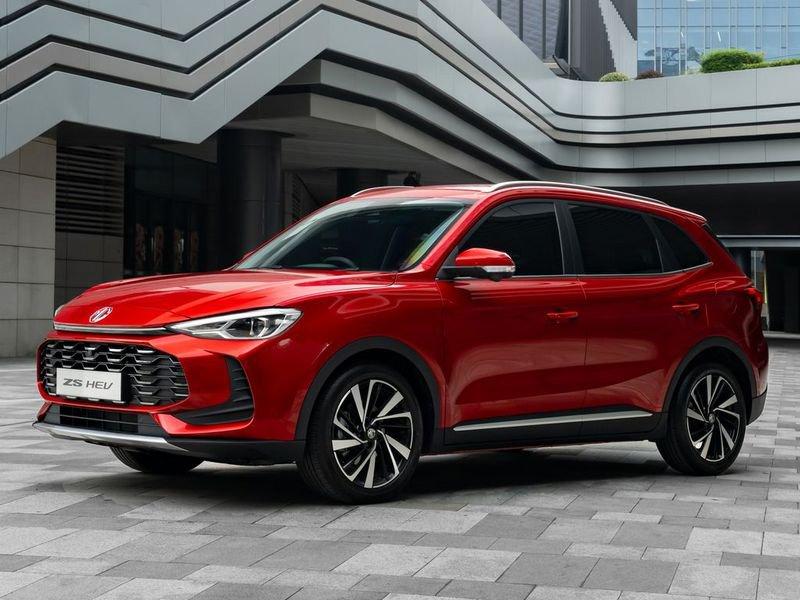 MG ZS ZS 1.5 Hybrid+ Luxury