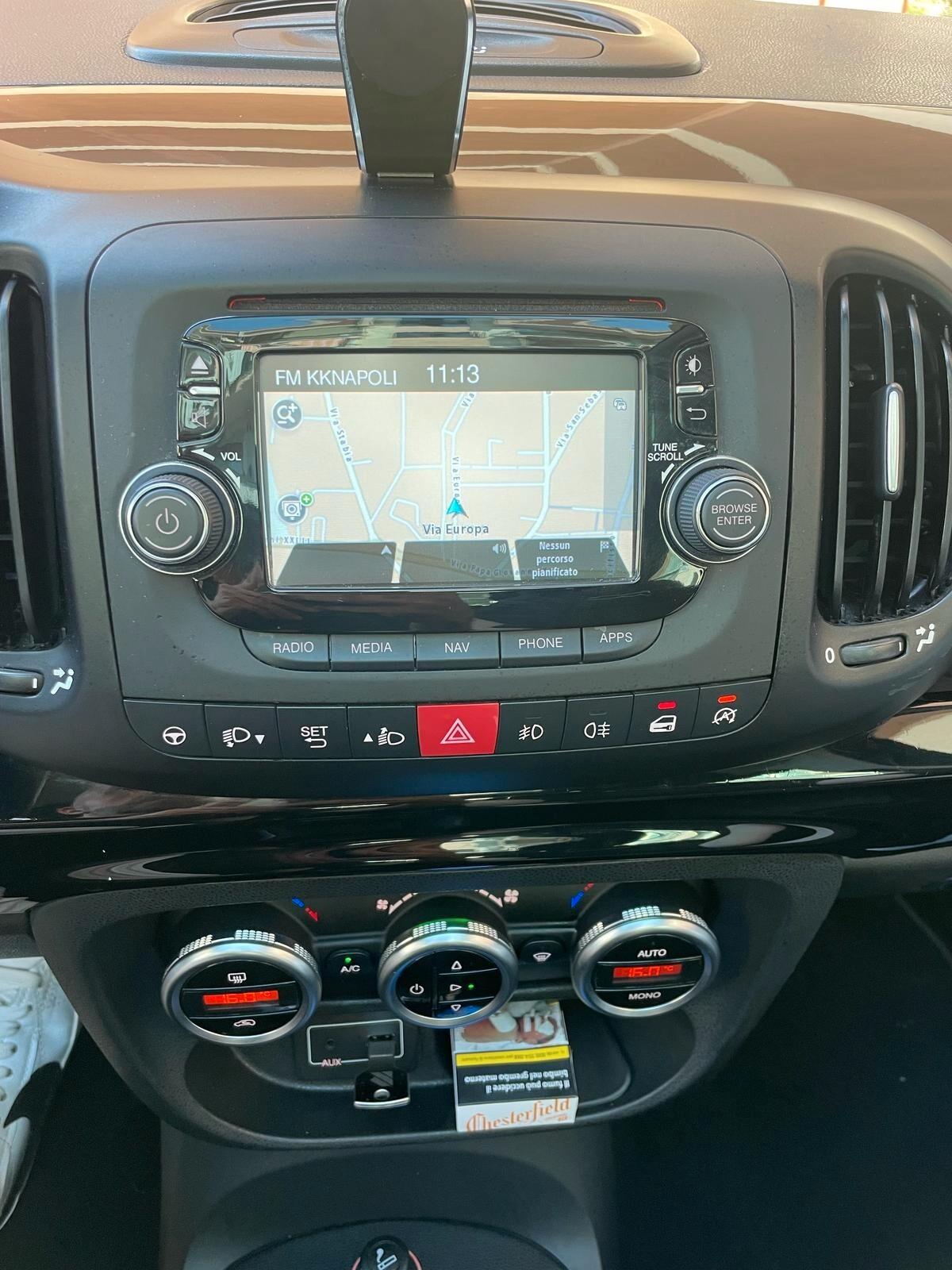 Fiat 500L 1.6 Multijet 105 CV Trekking