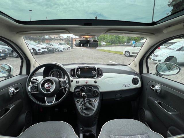 FIAT 500 1.2 Lounge KM. CERTIFICATI