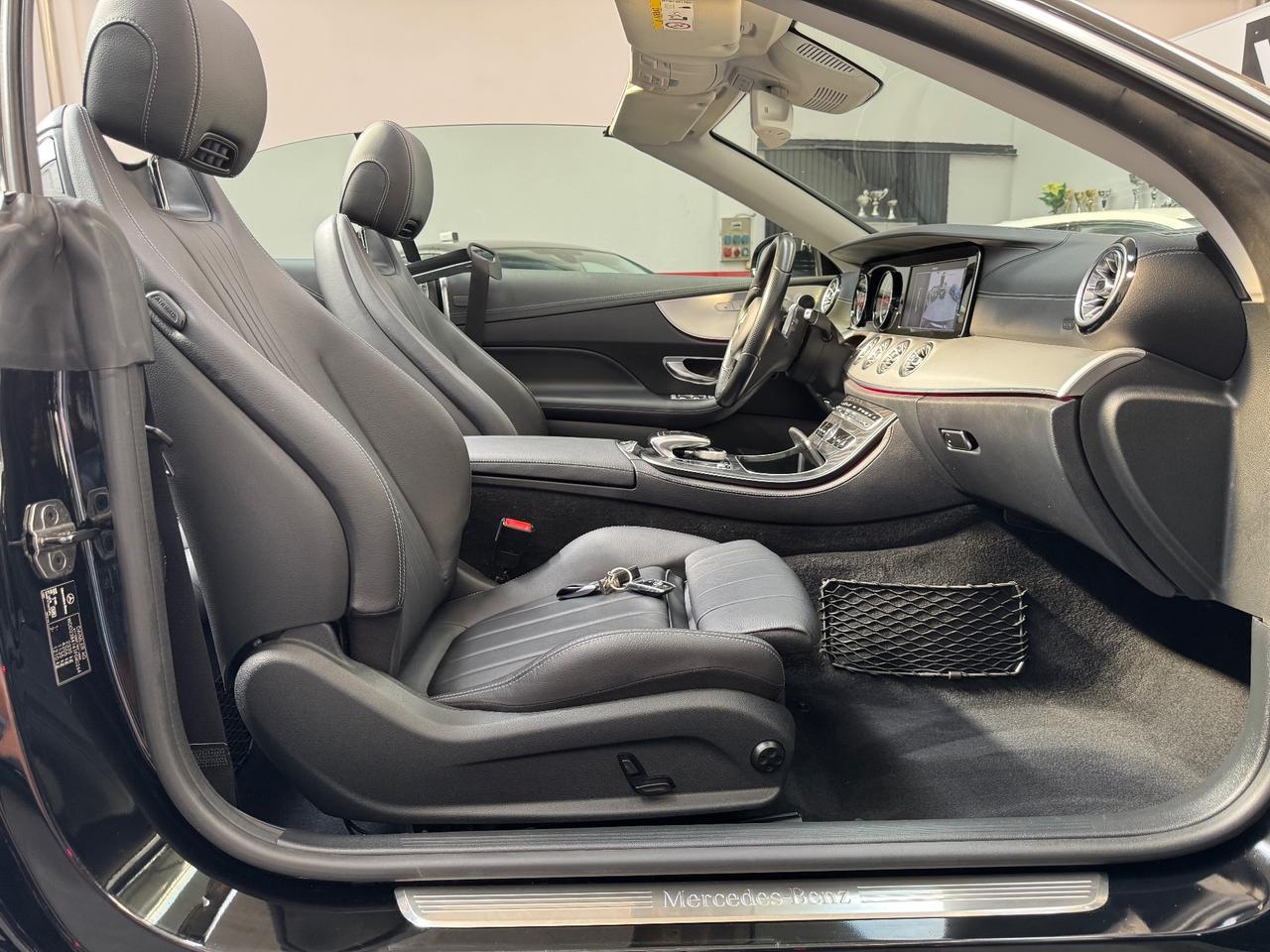 Mercedes-benz E 220 d Auto 4Matic Cabrio Sport