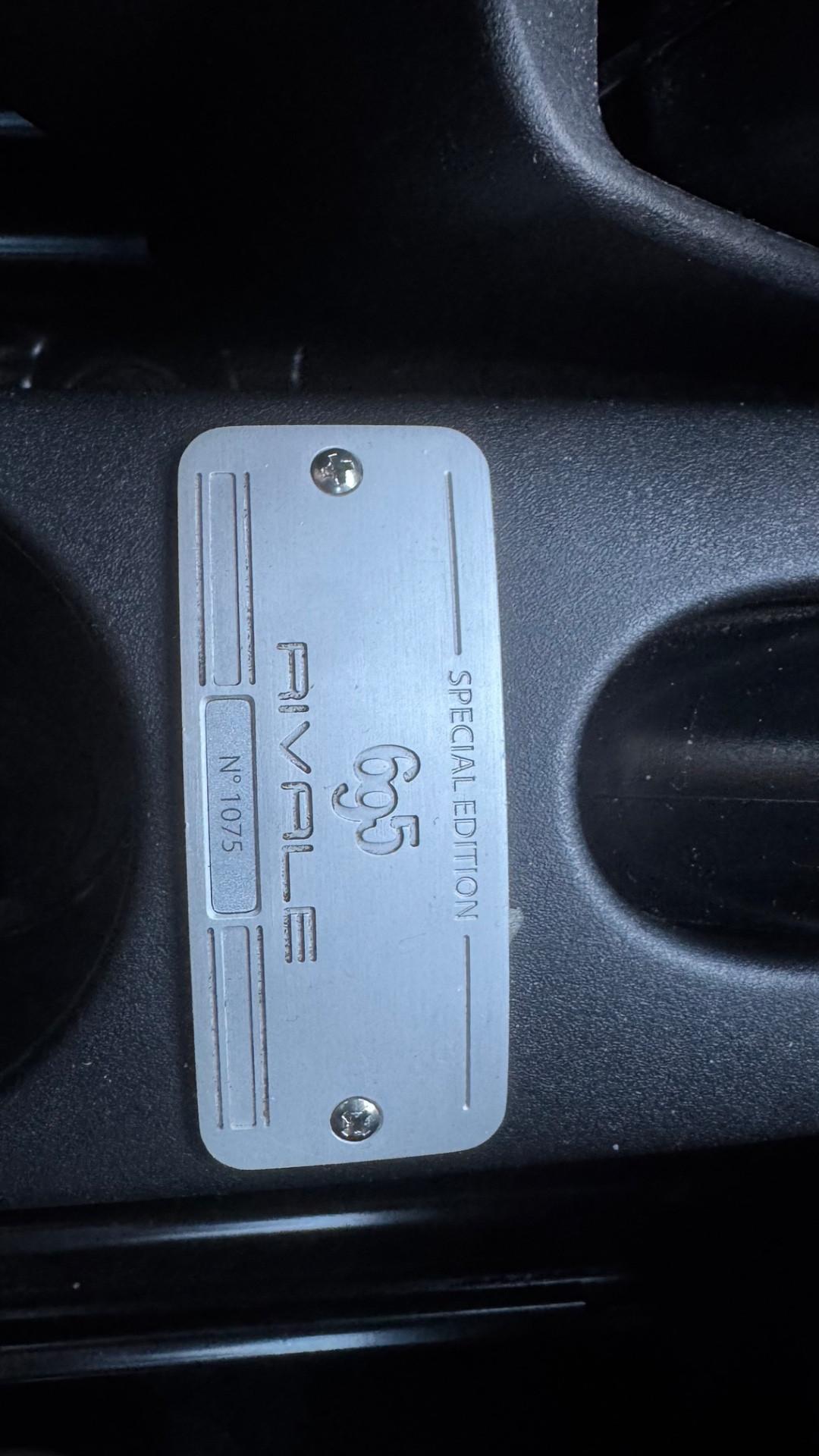 Abarth 695 1.4 Turbo T-Jet Rivale