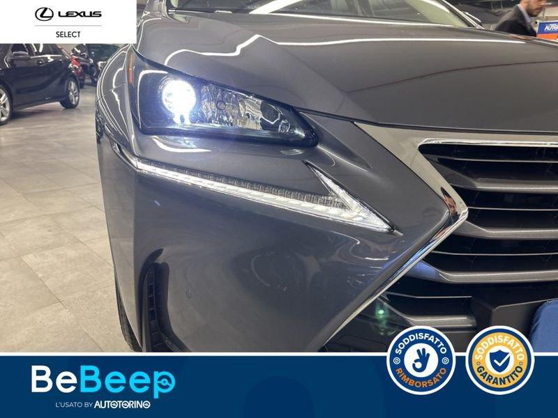Lexus NX 300H 2.5 LUXURY 4WD CVT