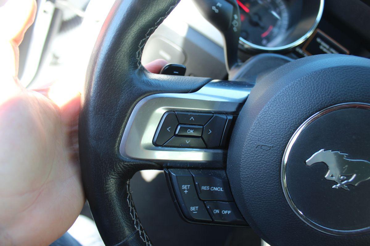 FORD - Mustang - Convertible 2.3 EcoBoost aut. Bullitt