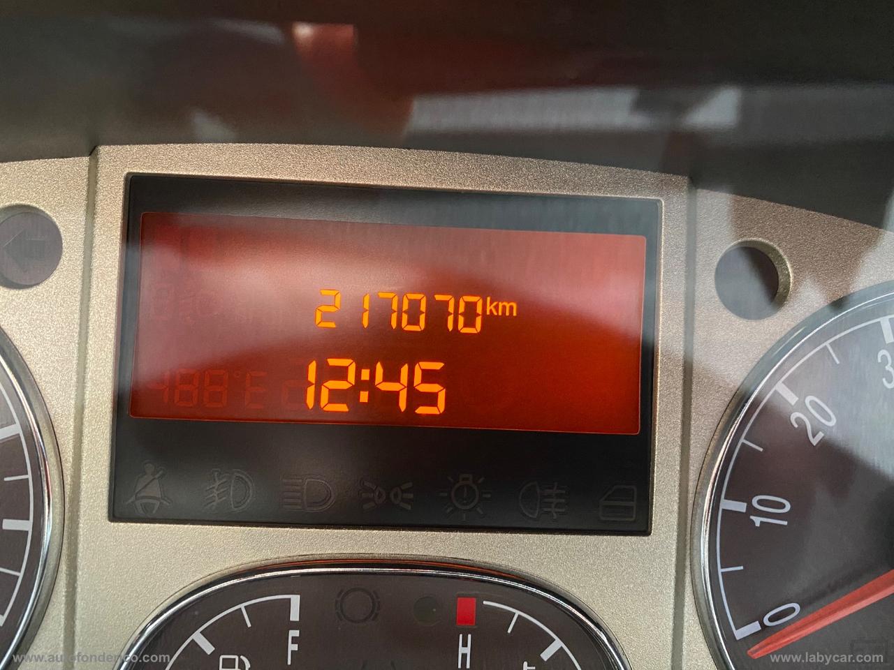 LANCIA Musa 1.4 Platino Ecochic GPL