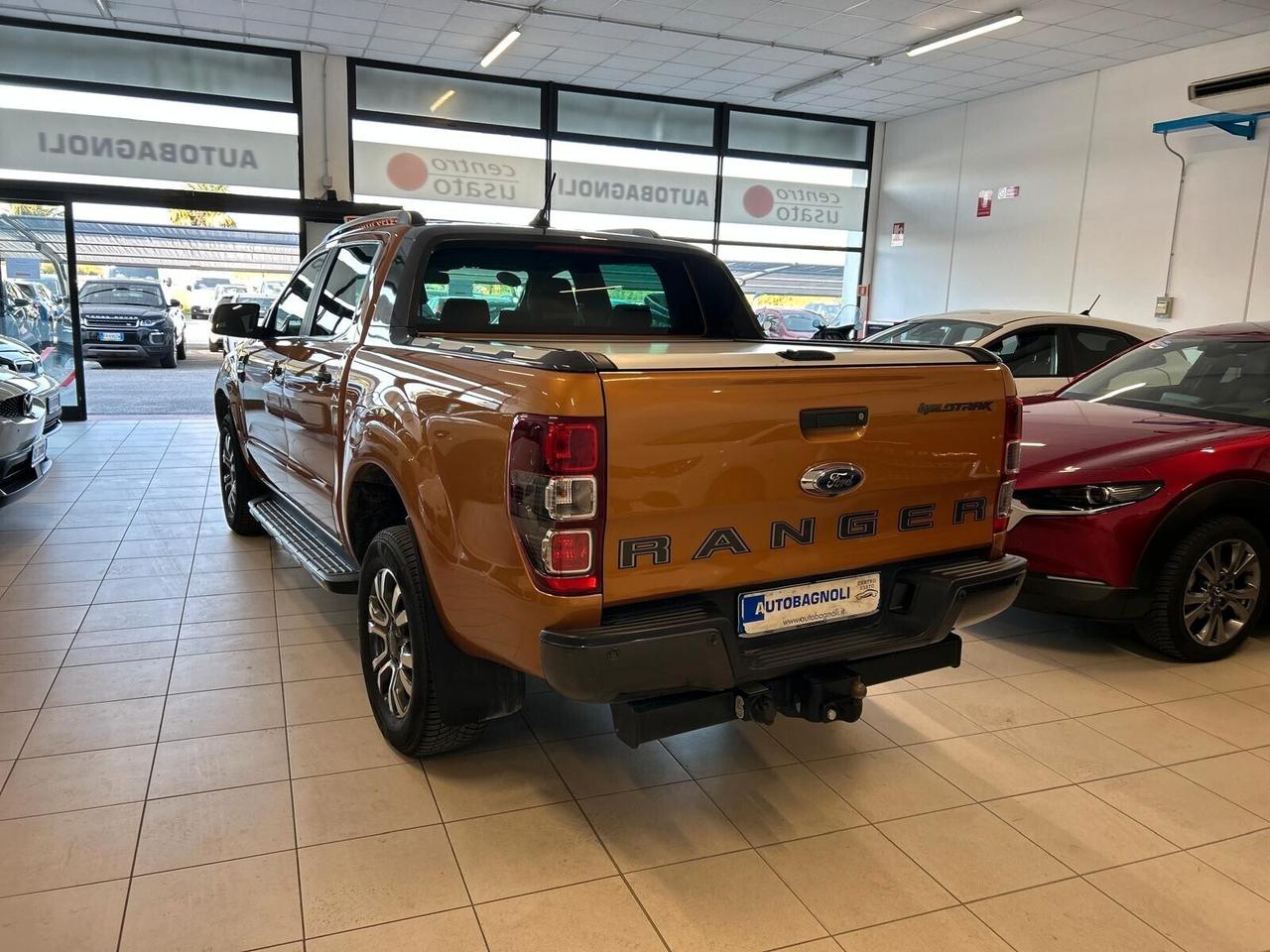 Ford Ranger WILDTRAK DC 2.0 TDCi 213 CV Aut. 5 posti