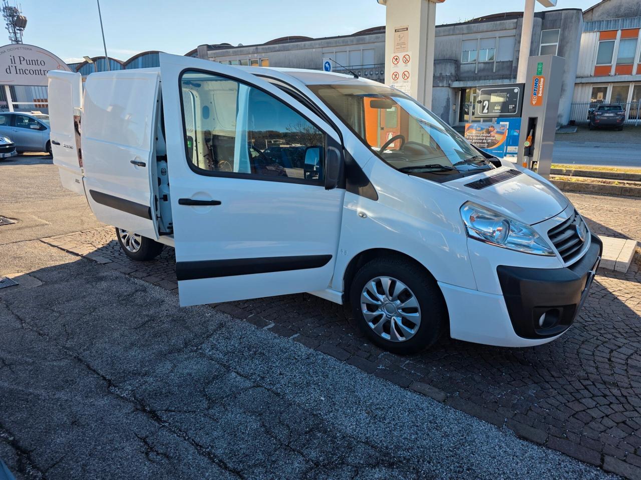 Fiat Scudo 120 2.0MTJ anno 2007 con 211.000km Passo lungo
