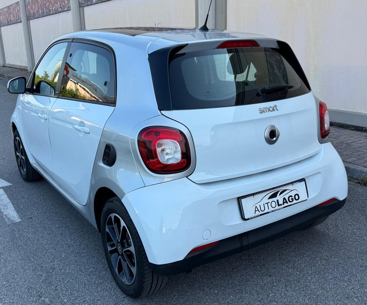 Smart ForFour 1.0 twinamic Passion Automatica